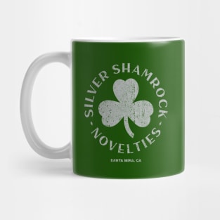 Silver Shamrock Novelties Mug